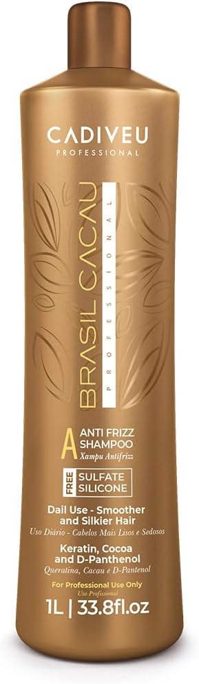 Brasil Cacau Anti Frizz Shampoo 